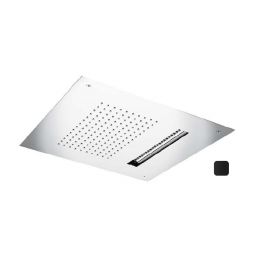 Верхний душ, Almar, Built-in head showers, 498*498, цвет-черный матовый (Товар заказной, возврату не подлежит)
