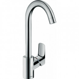 Смеситель для кухни, Hansgrohe, Logis M31, Eco, цвет-хром