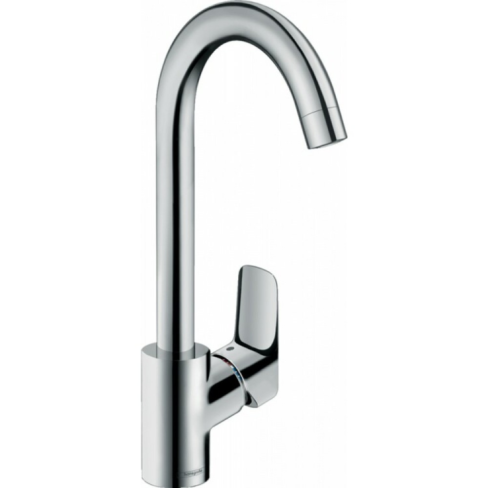 Смеситель для кухни, Hansgrohe, Logis M31, Eco, цвет-хром