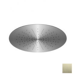 Верхний душ, Ritmonio, 340*340, цвет-Brushed Champagne Stainless Steel PVD