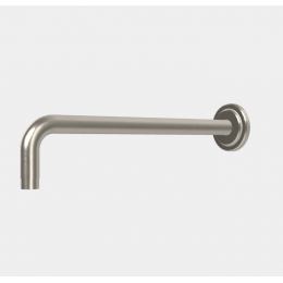 Держатель верхнего душа, Fima Carlo Frattini, Park Lane, цвет-никель брашированный