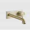 Смеситель для раковины, Gessi, 316 Flessa, цвет-Brushed Brass PVD