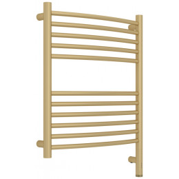 Полотенцесушитель, Сунержа, Богема 3.1, выгнутая, шгв 532*102*724, нижнее справа, МЭМ, цвет-шампань матовая