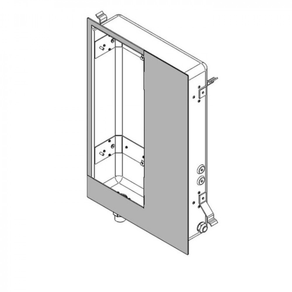 Монтажная коробка, Effe, EasySteam - AquaSteam, для парогенераторов