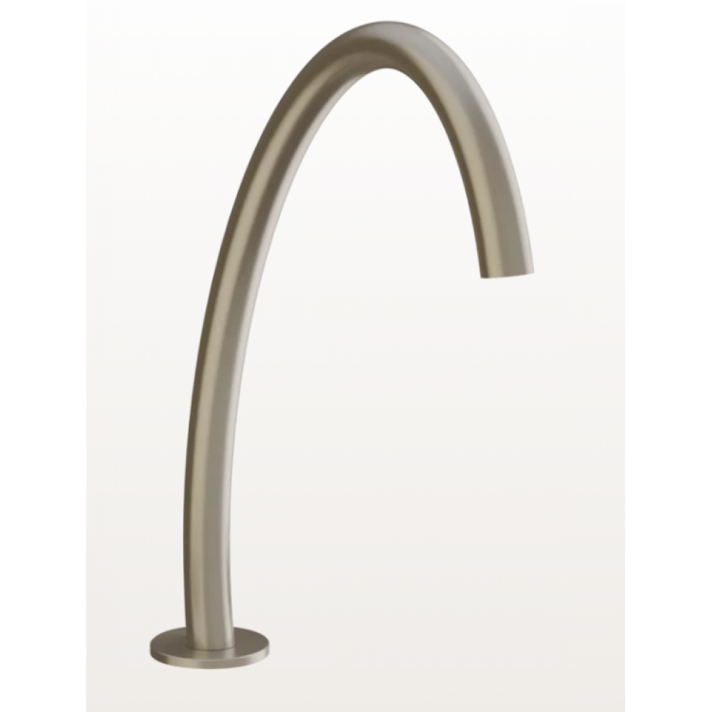 Излив, Gessi, Origini, цвет-Finox Brushed Nickel