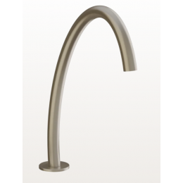 Излив, Gessi, Origini, цвет-Finox Brushed Nickel