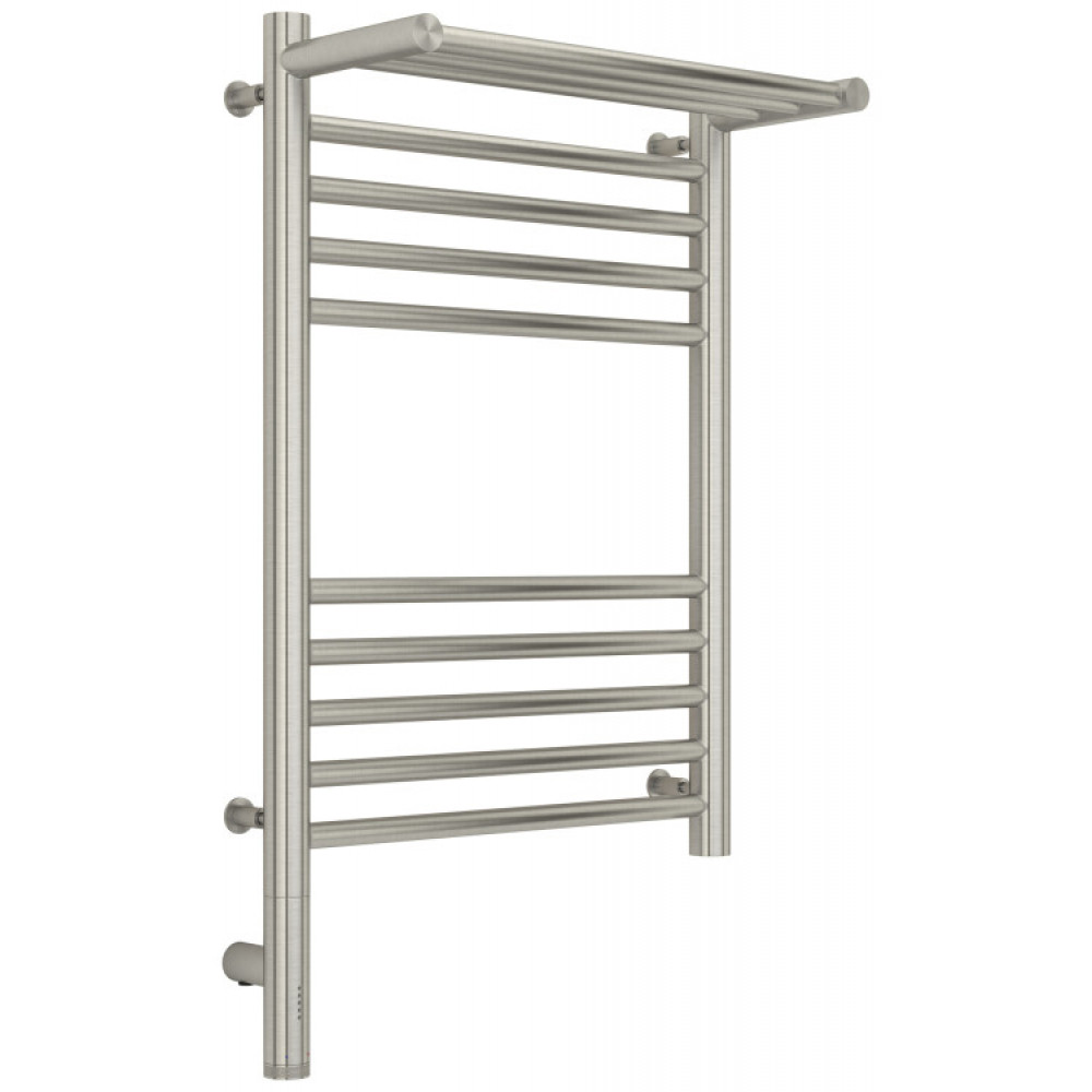 Полотенцесушитель, Сунержа, Богема 3.0, с 1 полкой, шгв 432*214*724, нижнее слева, МЭМ, цвет-сатин