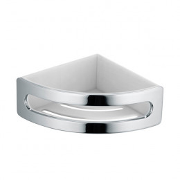 Полка, Keuco, Elegance, шгв 251*177*70, цвет-хром/белый