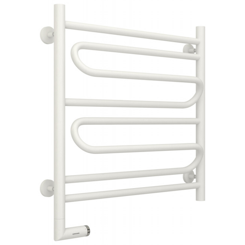 Полотенцесушитель, Сунержа, Элегия 2.0, шгв 650*117-132*662, нижнее слева, МЭМ, цвет-белый матовый