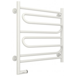 Полотенцесушитель, Сунержа, Элегия 2.0, шгв 650*117-132*662, нижнее слева, МЭМ, цвет-белый матовый