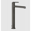 Смеситель для раковины, Gessi, Ingranaggio, цвет-Black Metal Brushed PVD