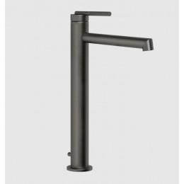 Смеситель для раковины, Gessi, Ingranaggio, цвет-Black Metal Brushed PVD