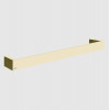 Полотенцедержатель, Gessi, Rettangolo, шгв 465*65*35, цвет-Brass PVD