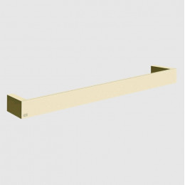 Полотенцедержатель, Gessi, Rettangolo, шгв 465*65*35, цвет-Brass PVD