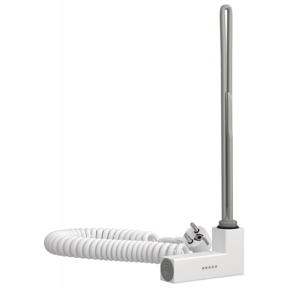 Модуль, Сунержа, CUBE, электрический многофункциональный, правый, цвет-белый матовый