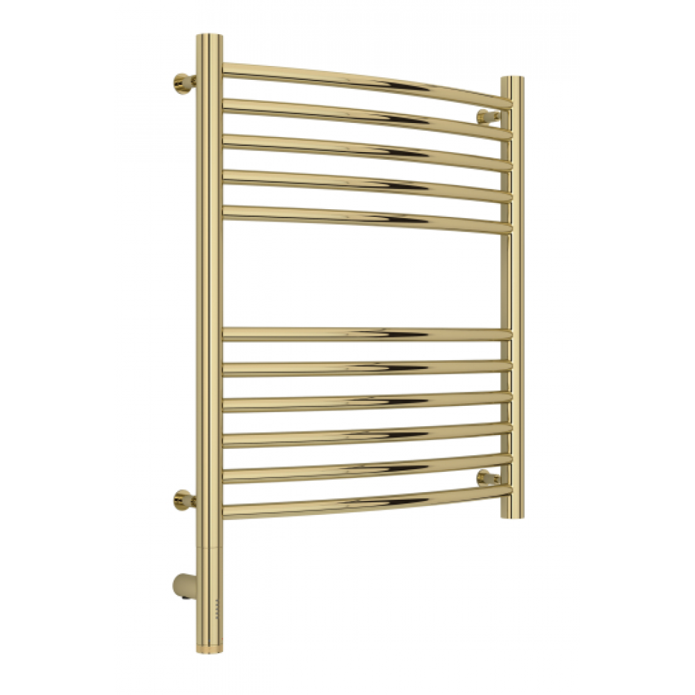 Полотенцесушитель, Сунержа, Богема 3.0, выгнутая, шгв 532*103*724, нижнее слева, МЭМ, цвет-шампань