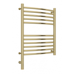 Полотенцесушитель, Сунержа, Богема 3.0, выгнутая, шгв 532*103*724, нижнее слева, МЭМ, цвет-шампань