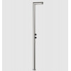 Душевая стойка, Gessi, Outdoor, уличная, на 2 выхода, цвет-Steel Brushed (старый арт. 63203/239)