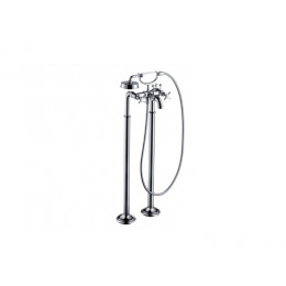 Смеситель для ванны и душа, Hansgrohe, Axor Montreux, цвет-полированный никель