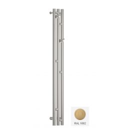 Полотенцесушитель, Сунержа, Терция 3.0, шгв 138*74*1200, нижнее слева, МЭМ, цвет-RAL 1002