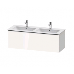 Тумба под раковину, Duravit, D-Neo, шгв 1280*462*440, ручка-хром, раковина-необходимо заказать, цвет-белый