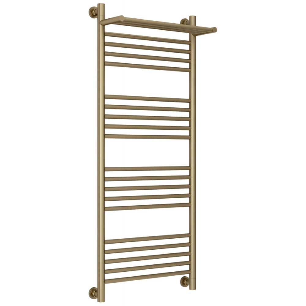 Полотенцесушитель, Сунержа, Богема +, с 1 полкой, шгв 550*213*1262, цвет-золотой шёлк