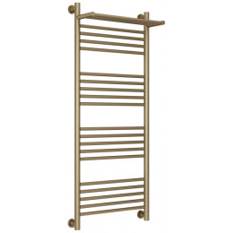 Полотенцесушитель, Сунержа, Богема +, с 1 полкой, шгв 550*213*1262, цвет-золотой шёлк