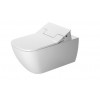 Унитаз подвесной, Duravit, Happy D, шгв 365*620*400, крышка с функцией биде, цвет-белый