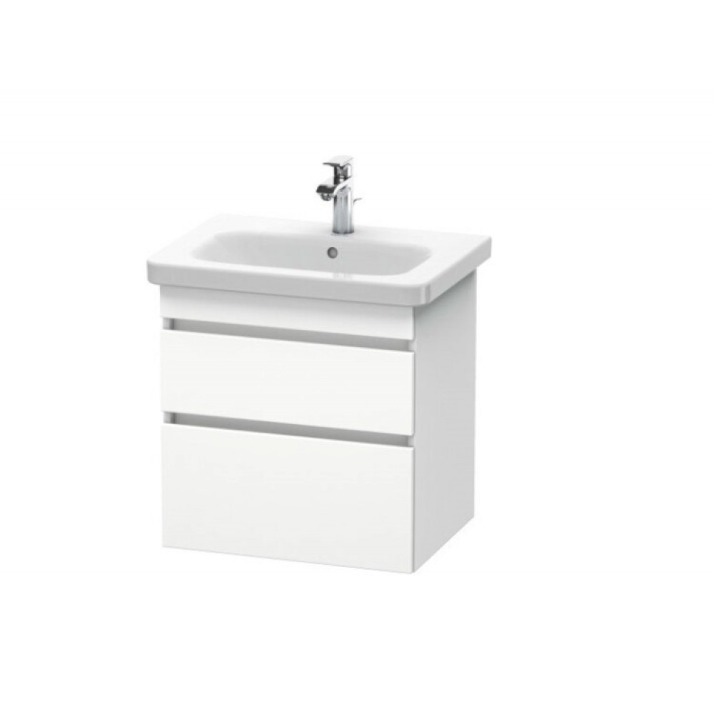 Тумба под раковину, Duravit, Durastyle, шгв 580*448*610, раковина-необходимо заказать, цвет-белый матовый