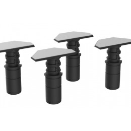 Ножки монтажные, BetteLevel, для душевых кабин с длиной обеих сторон ≤ 1 000 мм