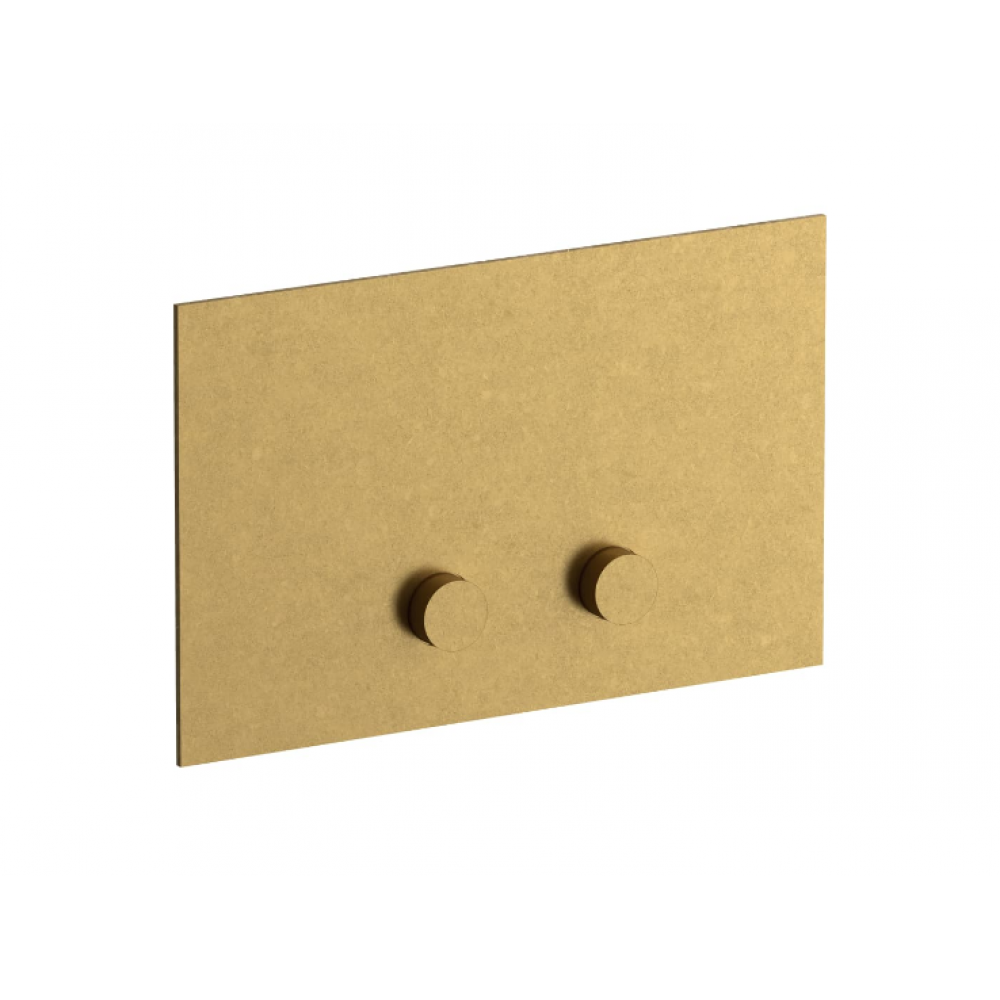 Клавиша смыва, Fantini, для унитаза, шгв 245*4*155, цвет-Pure Brass PVD