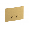 Клавиша смыва, Fantini, для унитаза, шгв 245*4*155, цвет-Pure Brass PVD