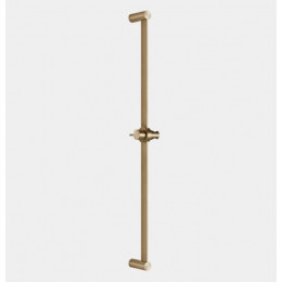 Штанга для душа, Gessi, Shower316, 800, цвет-Warm Bronze Brushed PVD