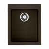 Мойка, OMOIKIRI, Bosen, шгв 410*500*210, отверстия для смесителя-3 промаркированных, цвет-темный шоколад