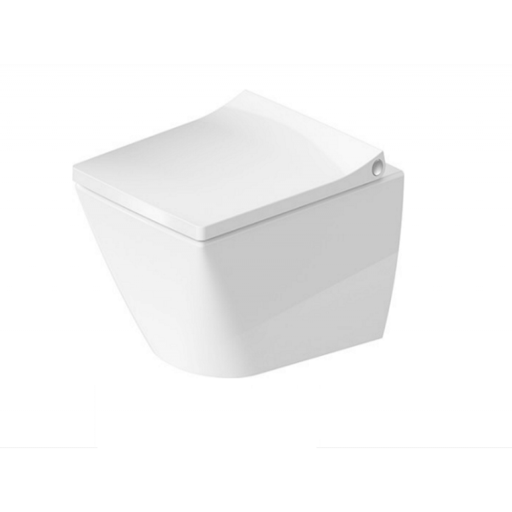 Унитаз, Duravit, Viu, подвесной, шгв 370*480*360, HygieneGlaze, цвет-белый