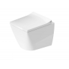 Унитаз, Duravit, Viu, подвесной, шгв 370*480*360, HygieneGlaze, цвет-белый