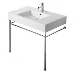 Консоль, Duravit, Vero, ш 100, цвет-хром