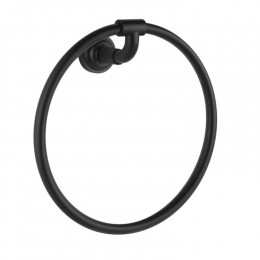 Полотенцедержатель, Gessi, VENTI20, шгв 222*86*224, цвет-черный матовый