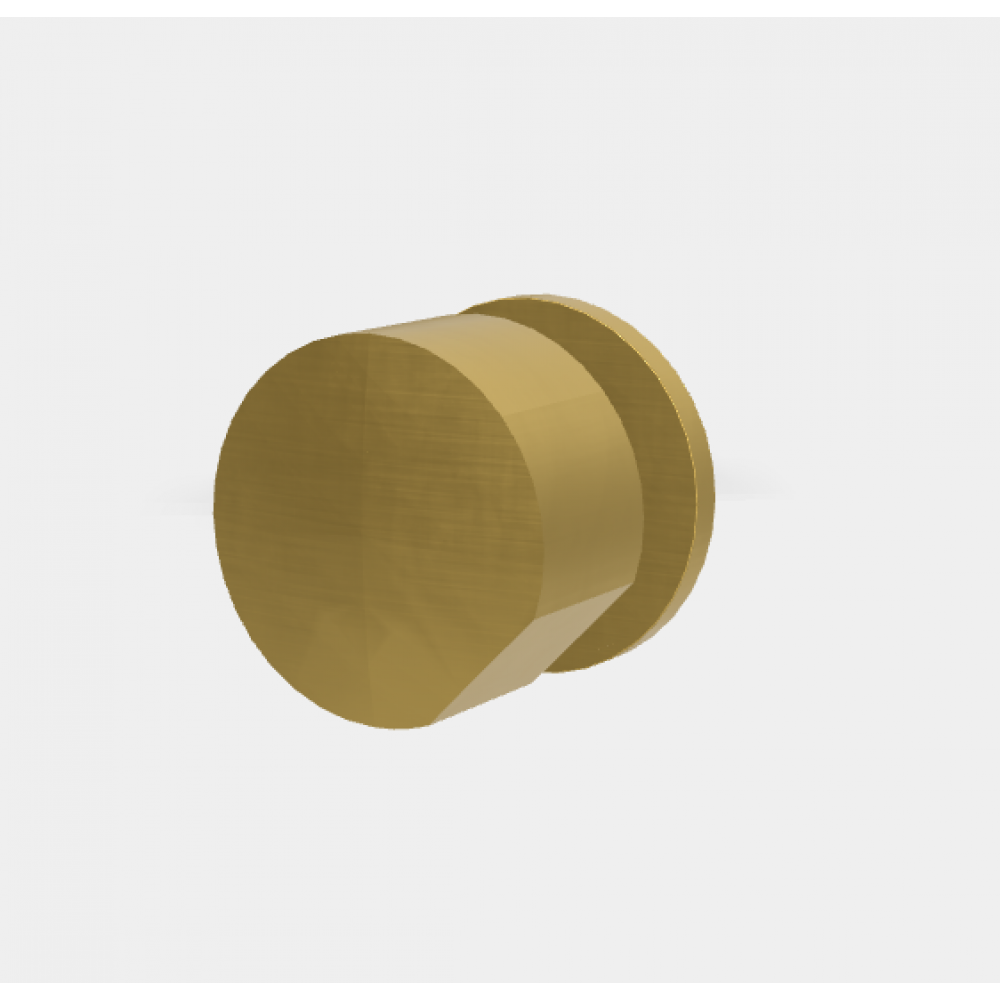 Смеситель для душа, Fima Carlo Frattini, So, на 1 потребитель, цвет-золото брашированное