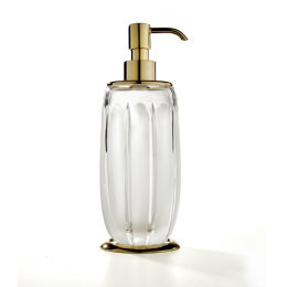 Дозатор, 3SC, Montblanc, шгв 75*75*230, цвет дозатора-латунь