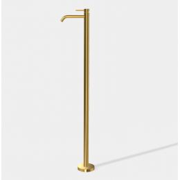 Смеситель для раковины, Fima Carlo Frattini, Spillo Up, цвет-золото