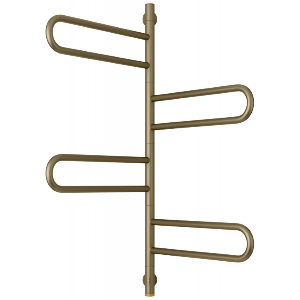 Полотенцесушитель, Сунержа, Парео 4.0, шгв 50*535*978, нижнее, МЭМ, цвет-золотой шёлк