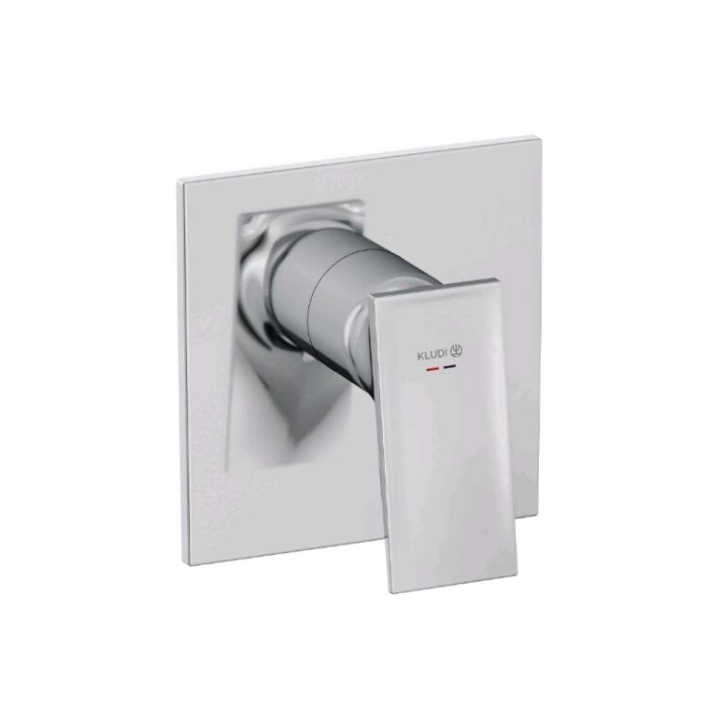 Смеситель для душа, Kludi, DECUS, на 1 потребитель, цвет-хром