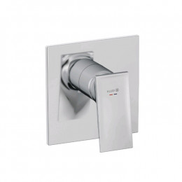 Смеситель для душа, Kludi, DECUS, на 1 потребитель, цвет-хром