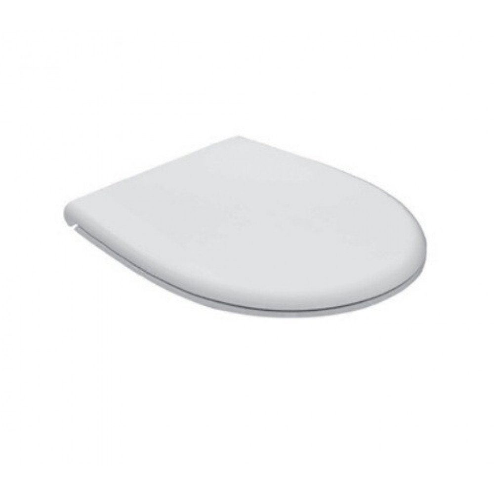 Сиденье для унитаза, Globo, BOWL+, шг 380*441, цвет-белый
