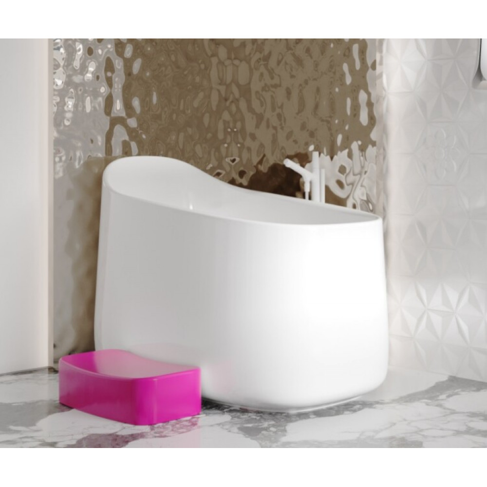 Ступень для ванны, Salini, Oriente Ofuro Step, шгв 600*315*167, цвет-RAL4010 глянцевый