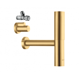 Сифон, Axor, Flowstar, 1 1/4", цвет-шлифованное золото