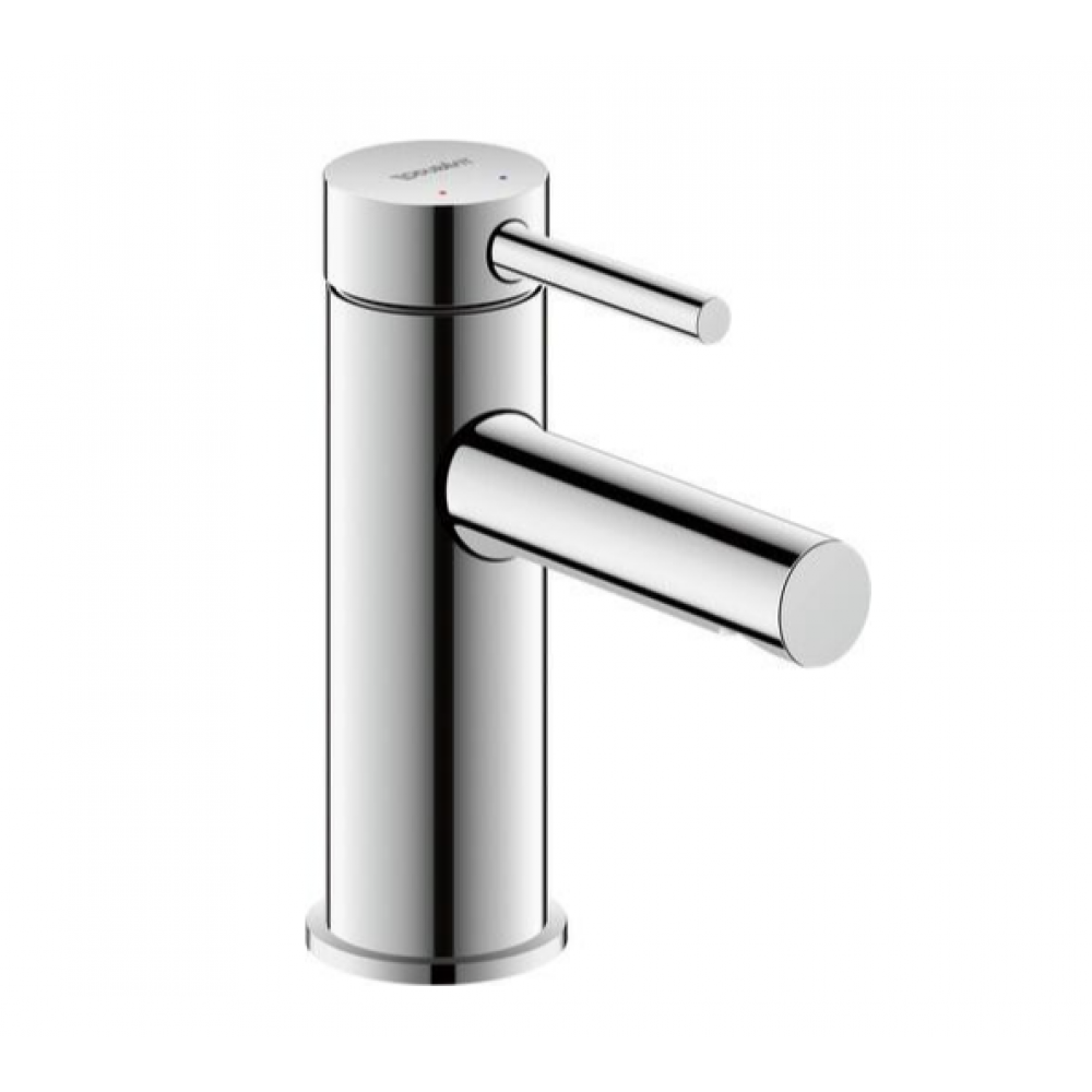 Смеситель для раковины, Duravit, Circle, цвет-хром