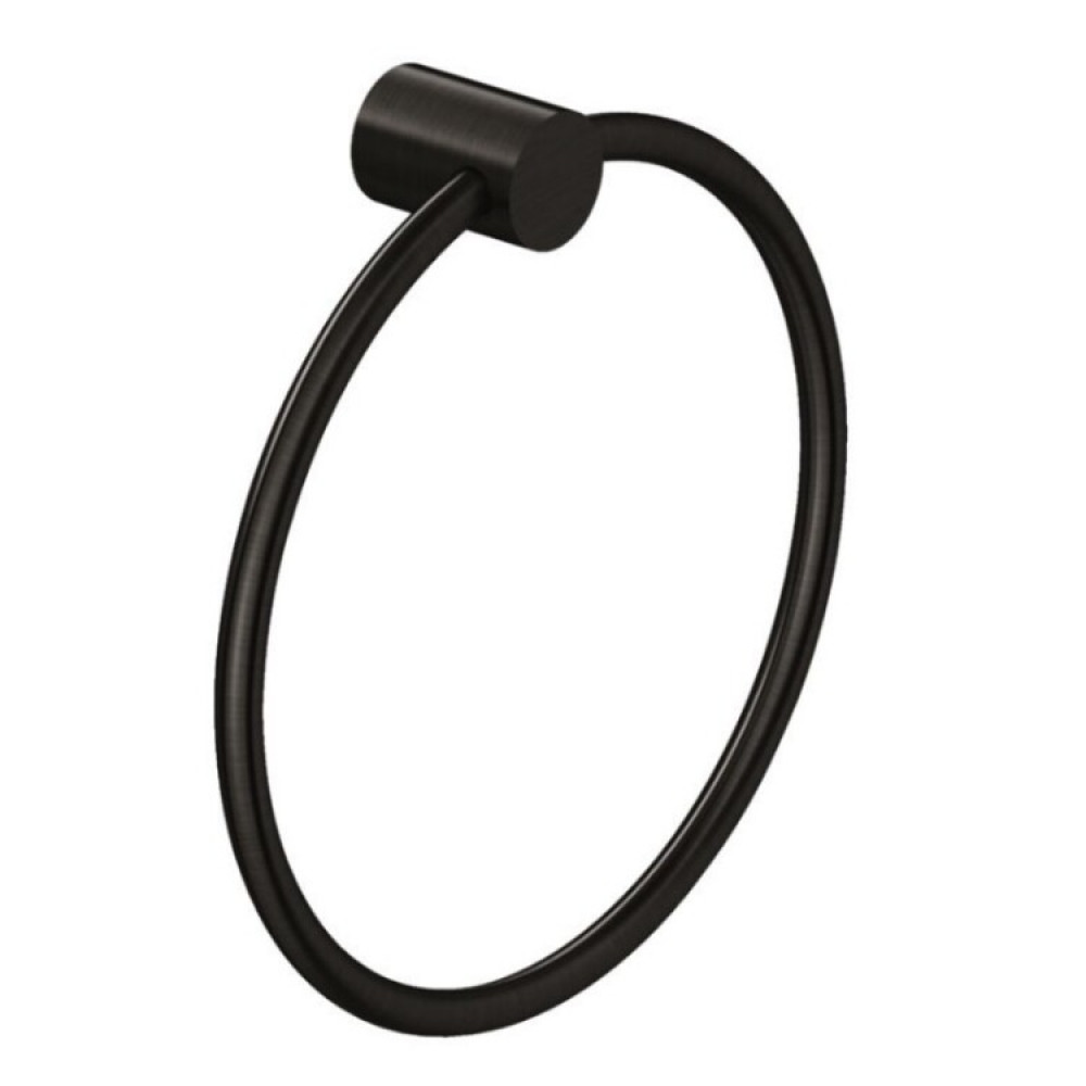 Полотенцедержатель, Kludi, VELA R, шгв 200*43*209, цвет-сталь оружейная