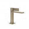 Смеситель для раковины, Gessi, Inverso Diamantato, цвет-Brushed Brass PVD